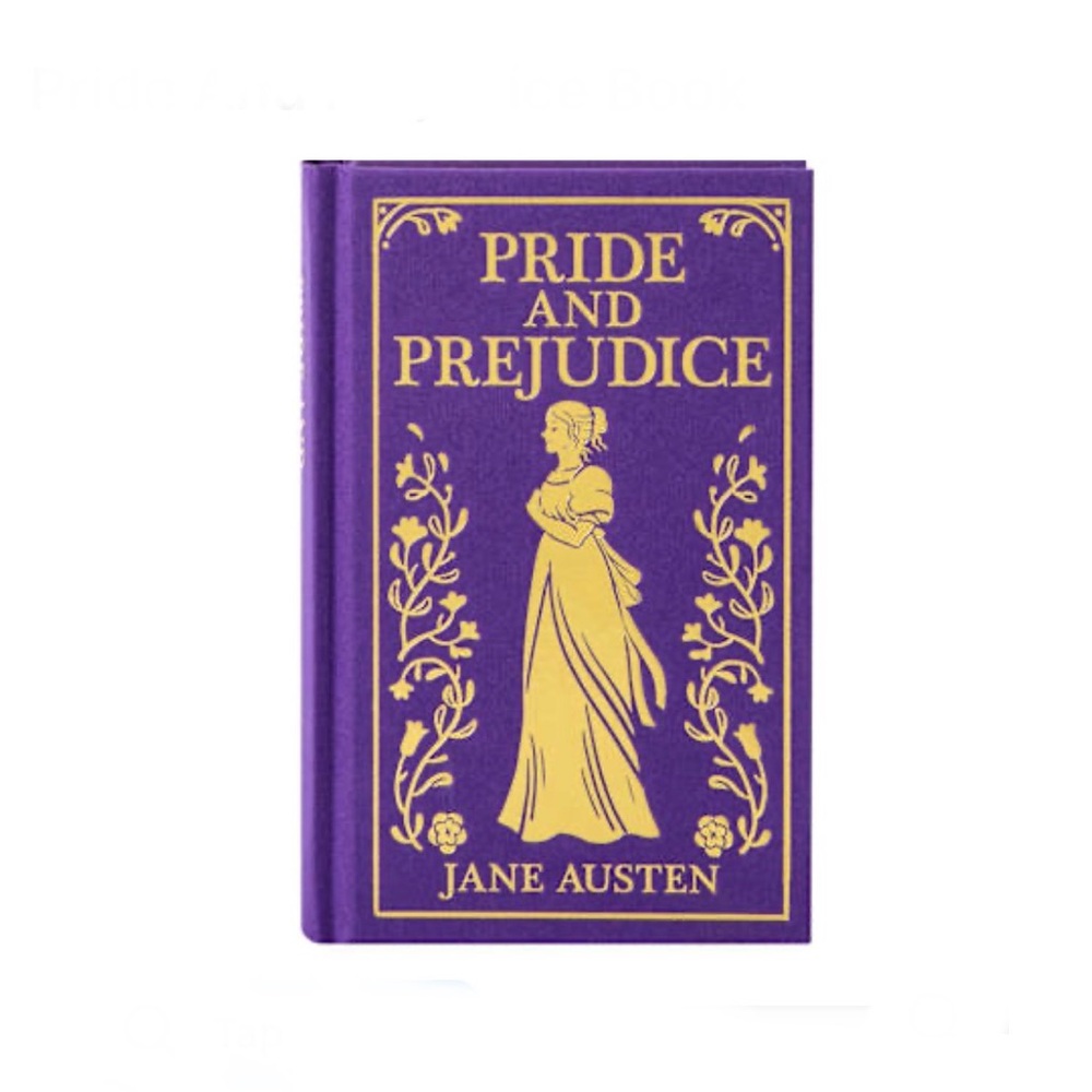 Pride and Prejudice Gilded Collector’s Pocket Edition